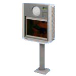 Настольный многоплоскостной лазерный сканер штрих-кода Metrologic MS7320 Invista