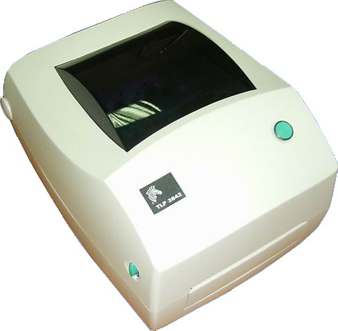 Термотрансферный принтер штрих-кода ZEBRA ELTRON TLP-3842